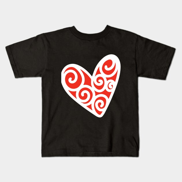 Celebrating Māori Cultural Heritage Kids T-Shirt by Ocean and Jade